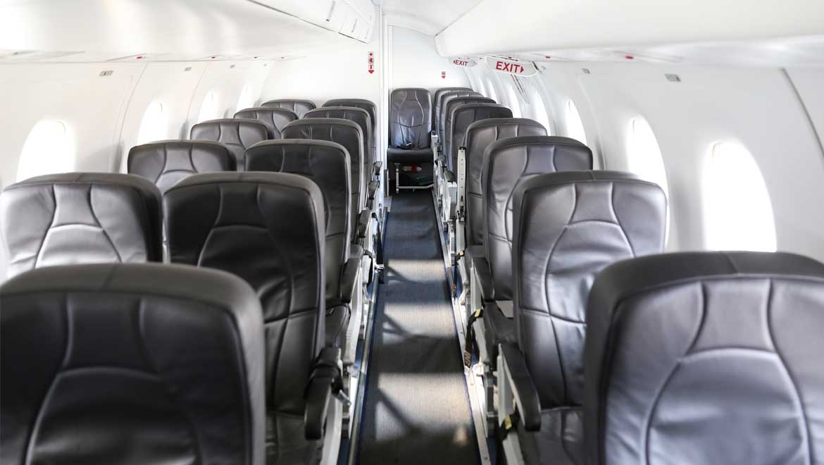 Jet interior