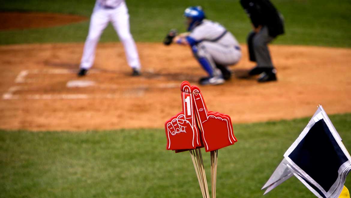 Baseball Stadium Decorative Image