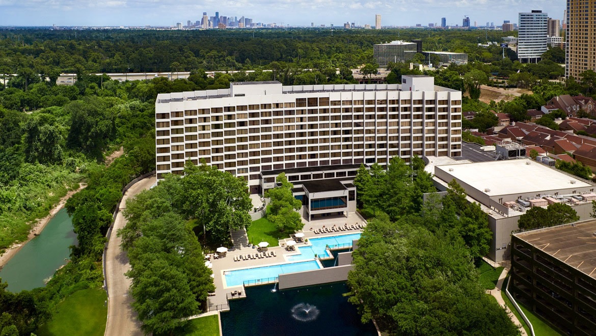 Omni Houston exterior view