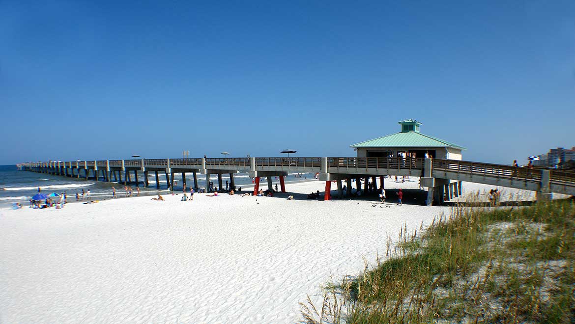 Beach in Jacksonville