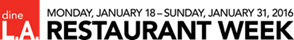 Dine LA Logo