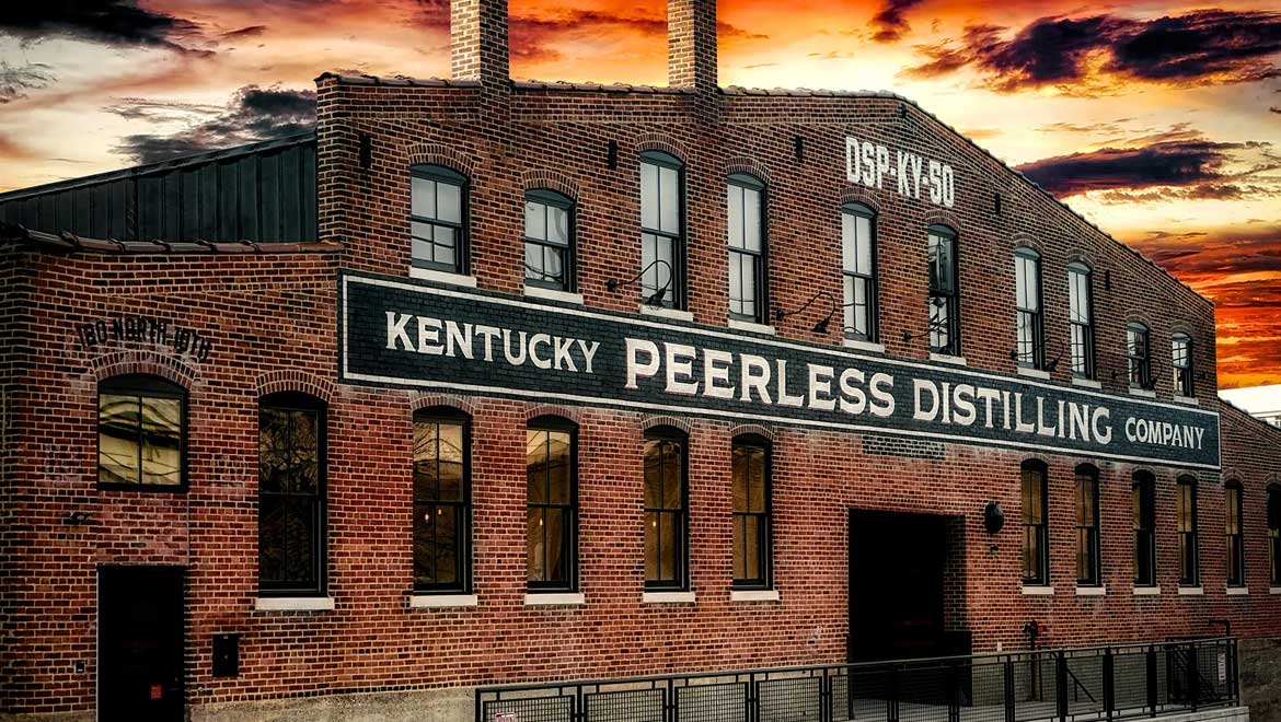 Kentucky Peerless Distillery exterior