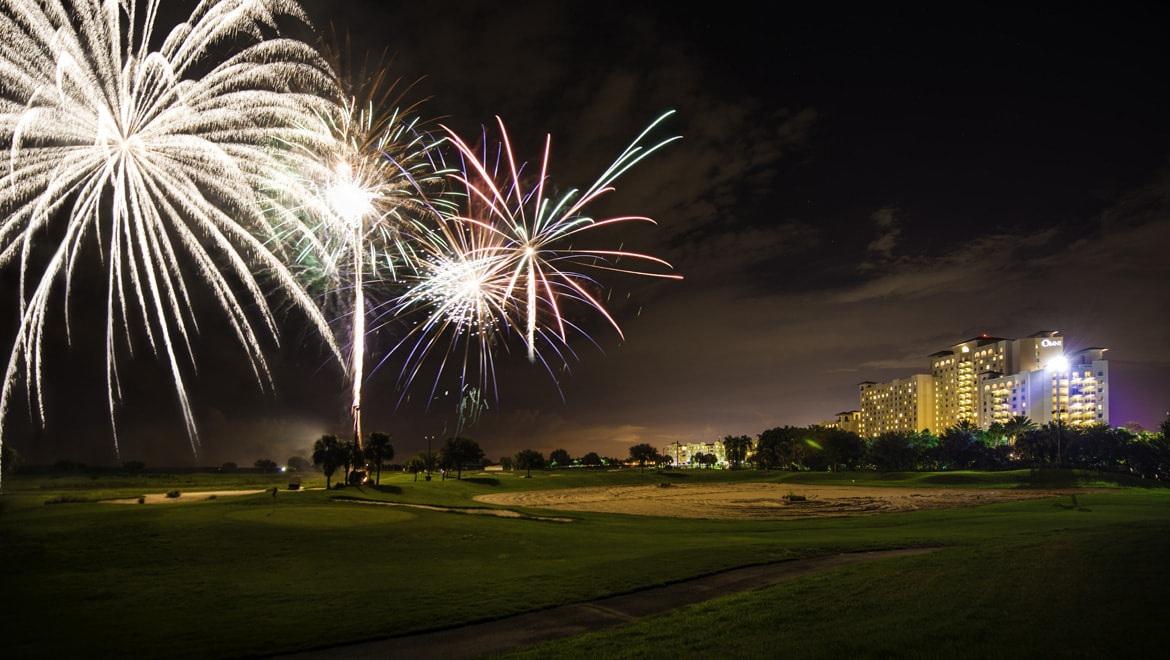 Fireworks in Orlando