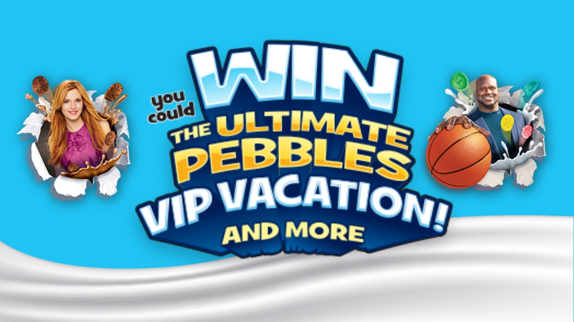 Pebbles Passion Sweepstakes