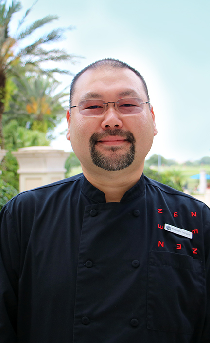 Chef Masashi Innami