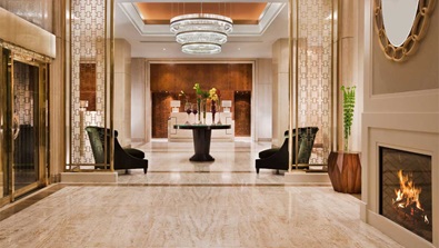 Mont-Royal hotel lobby