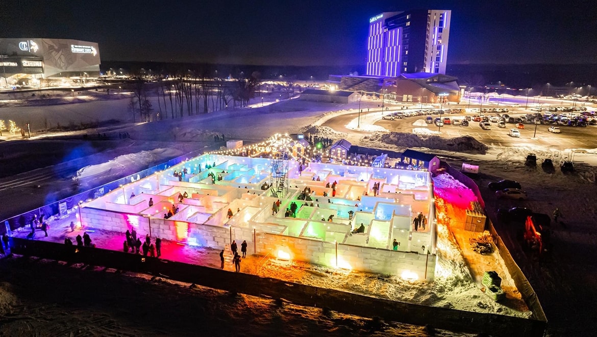 Ice Maze