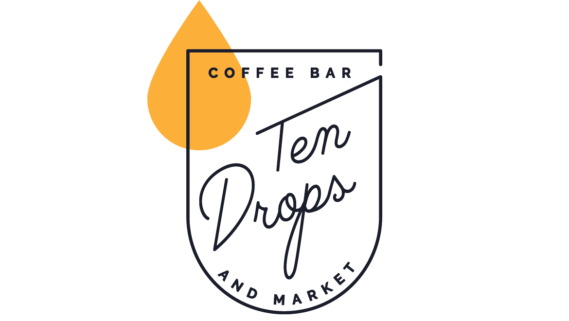 Ten Drops logo