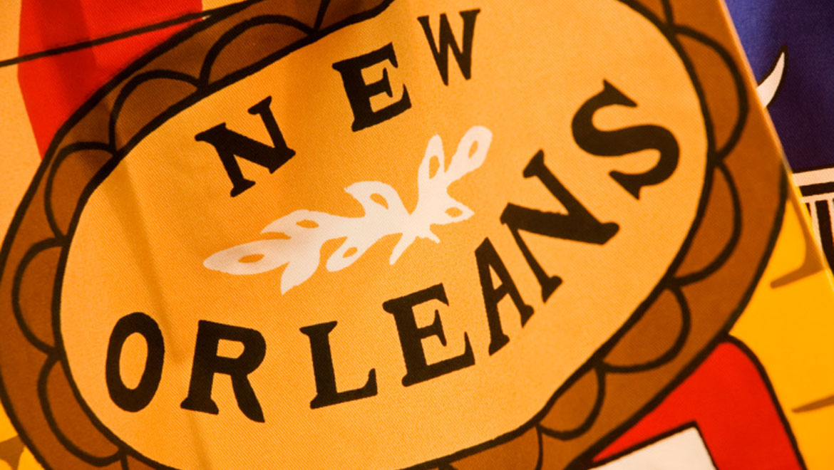 New Orleans flag 