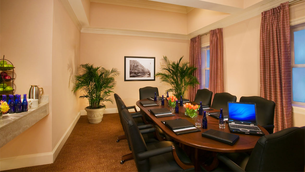 Boardroom in New Orleans