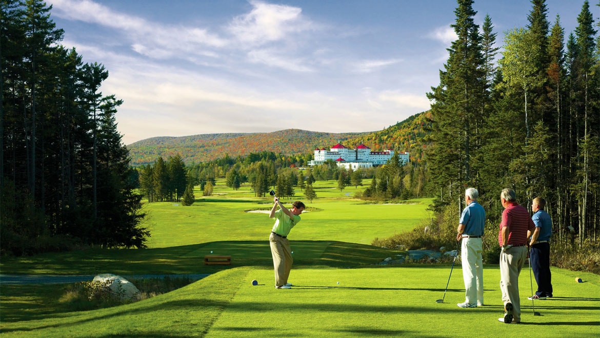 Mount Washington Unlimited Golf Package