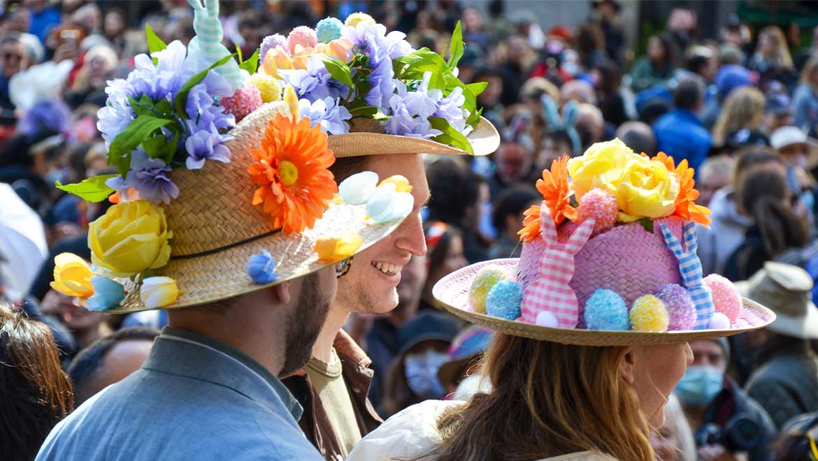 Easter bonnet festival in New York