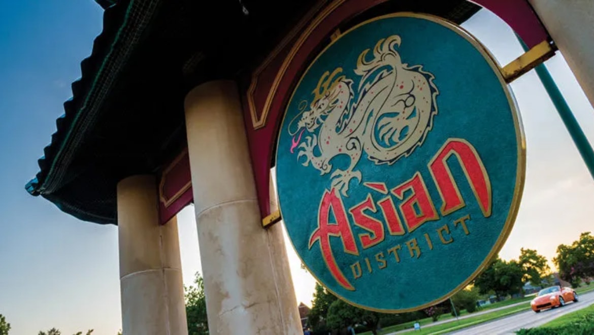 Asain District