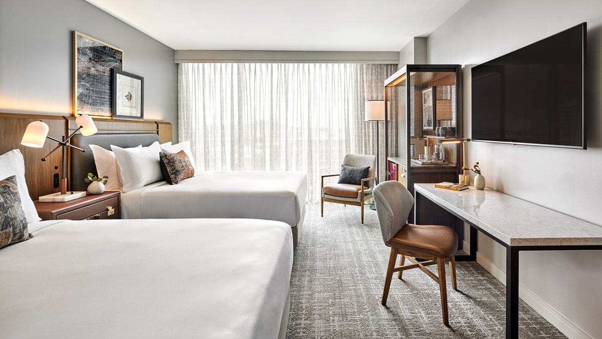 Hotel Rooms in Tempe, AZ Omni Tempe Hotel at ASU