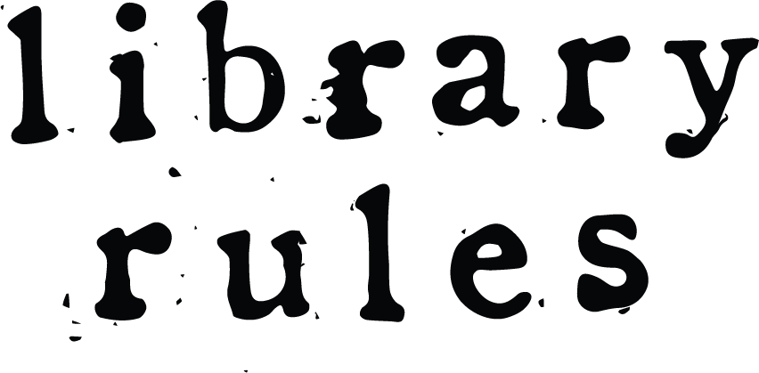 Library Rules logo