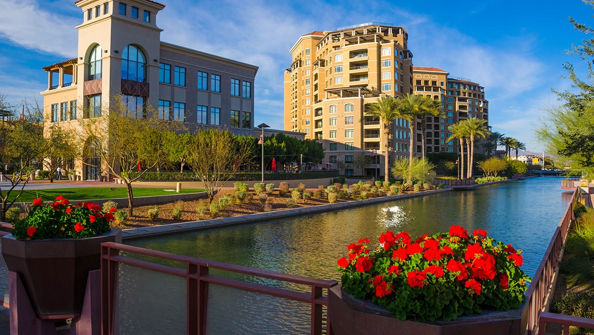 Scottsdale waterway