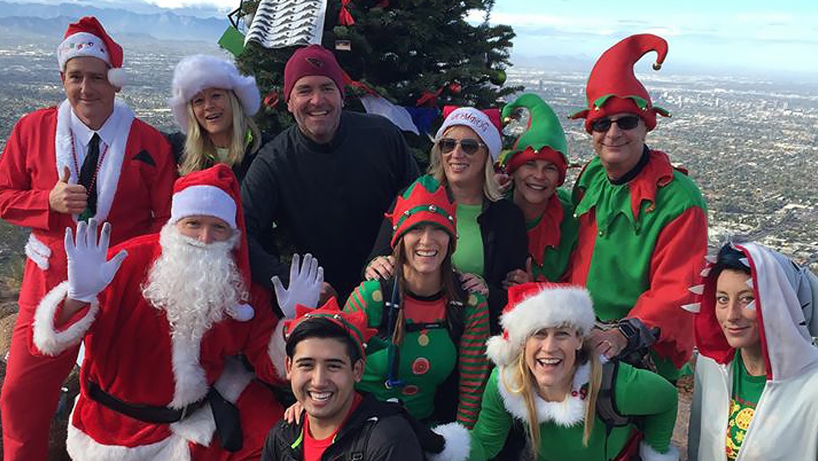 Omni Scottsdale Holiday Ho Ho Ho Hike