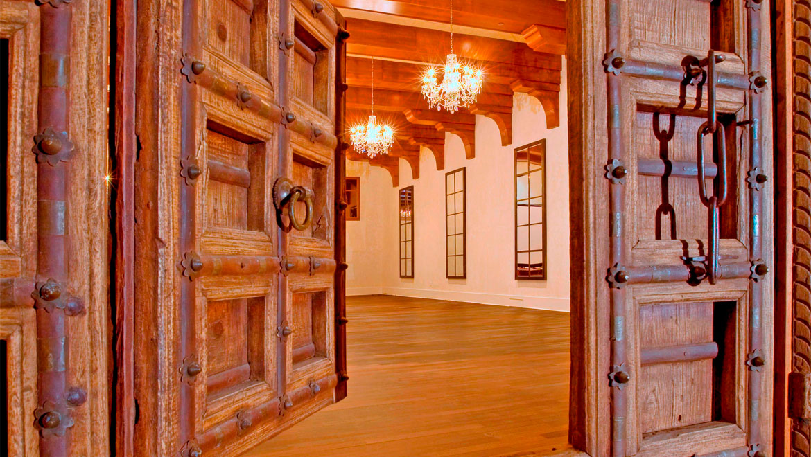 Scottsdale resort chapel doors 