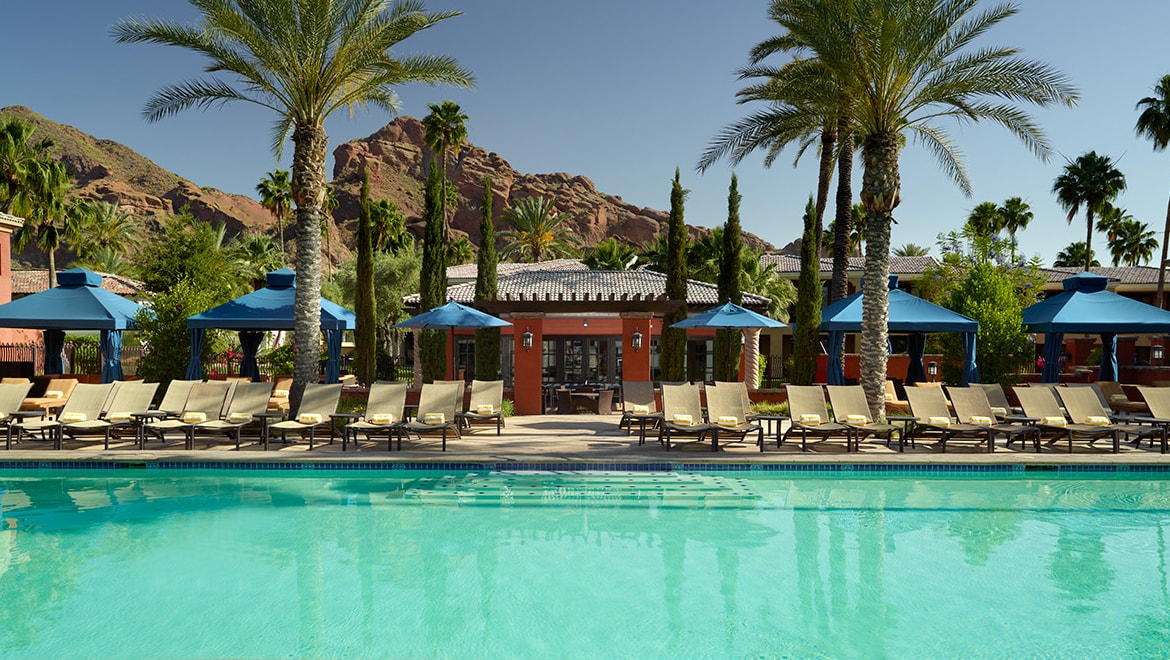 Omni Scottsdale Oasis Pool and Cabanas