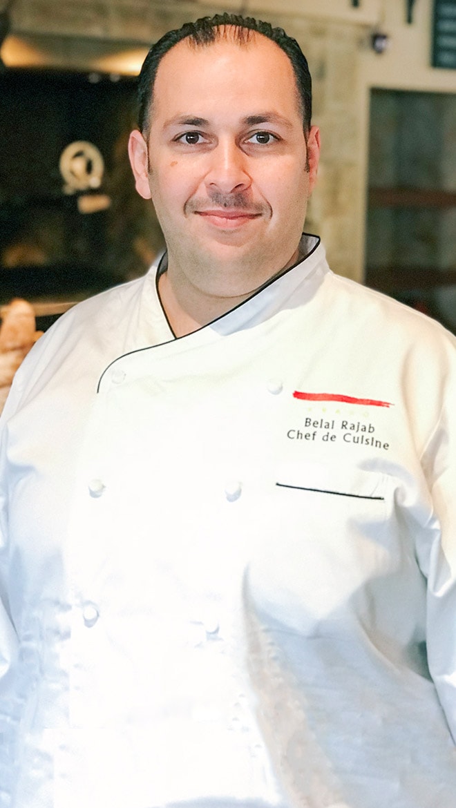 Belal Rajab - Chef de Cuisine - Prado