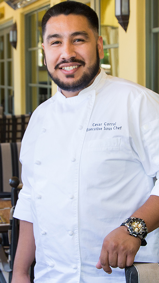 Cesar Corral - Executive Sous Chef - Omni Montelucia
