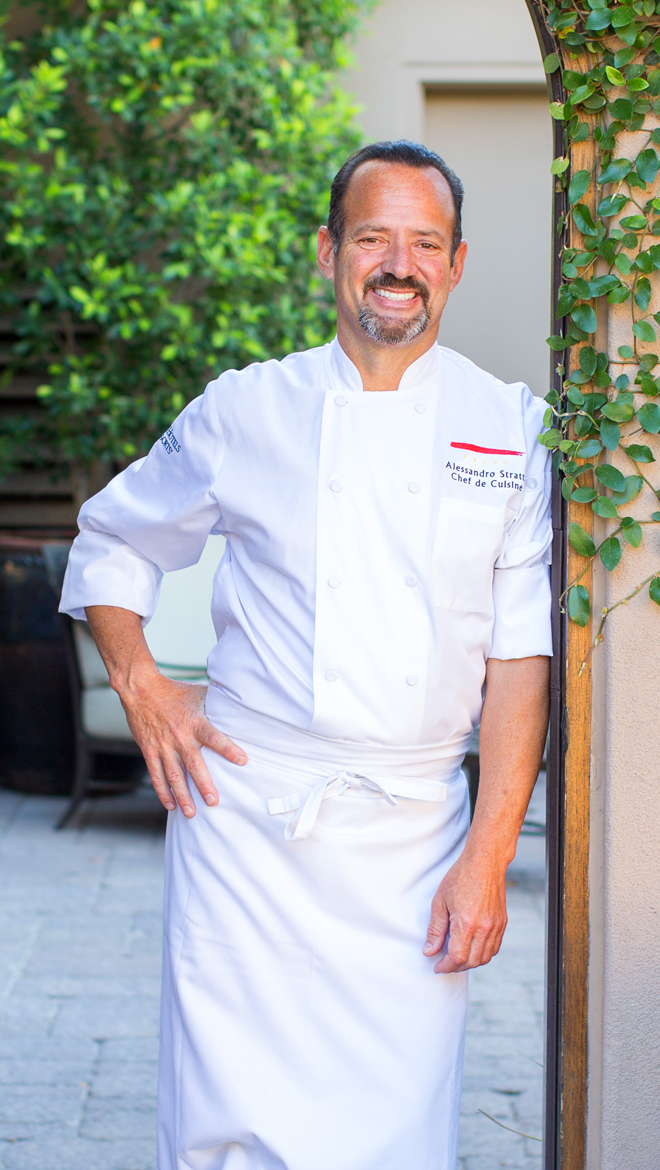 Omni Scottsdale - Chef Alex Stratta