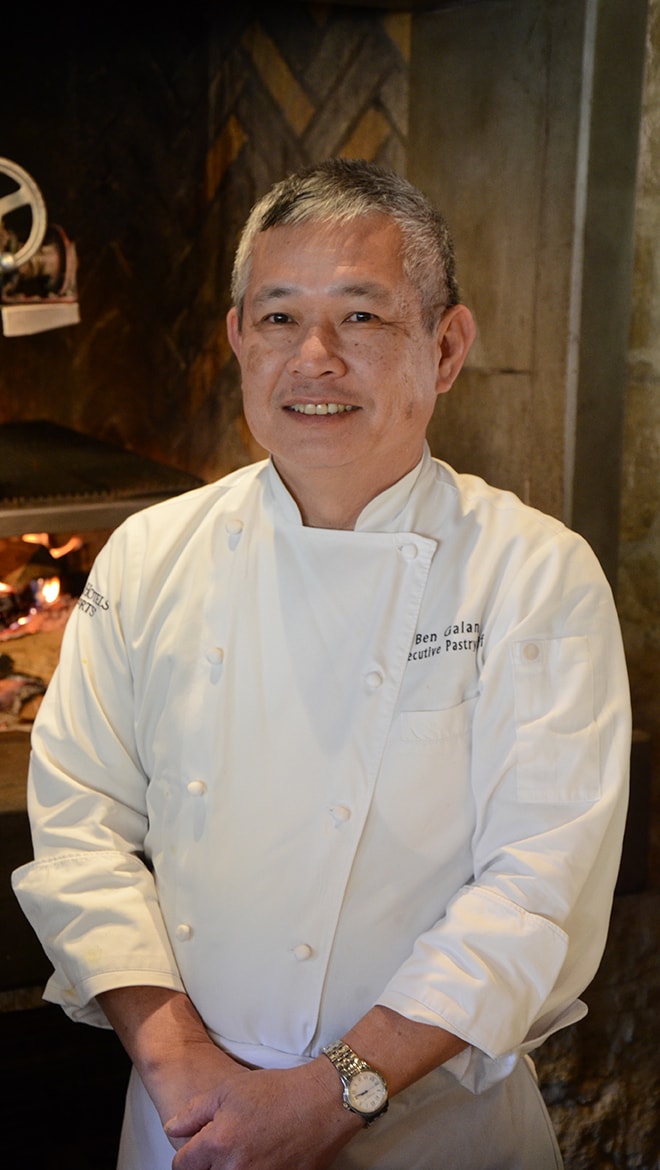 Omni Scottsdale Pastry Chef Ben Galang