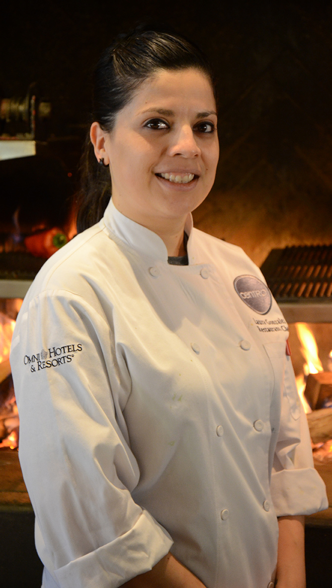 Omni Scottsdale Chef Laura Gonzalez