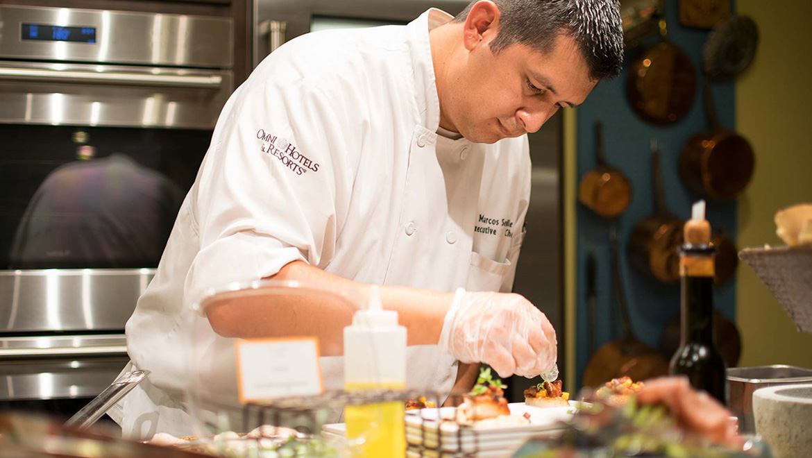 Omni Scottsdale Chef's Events