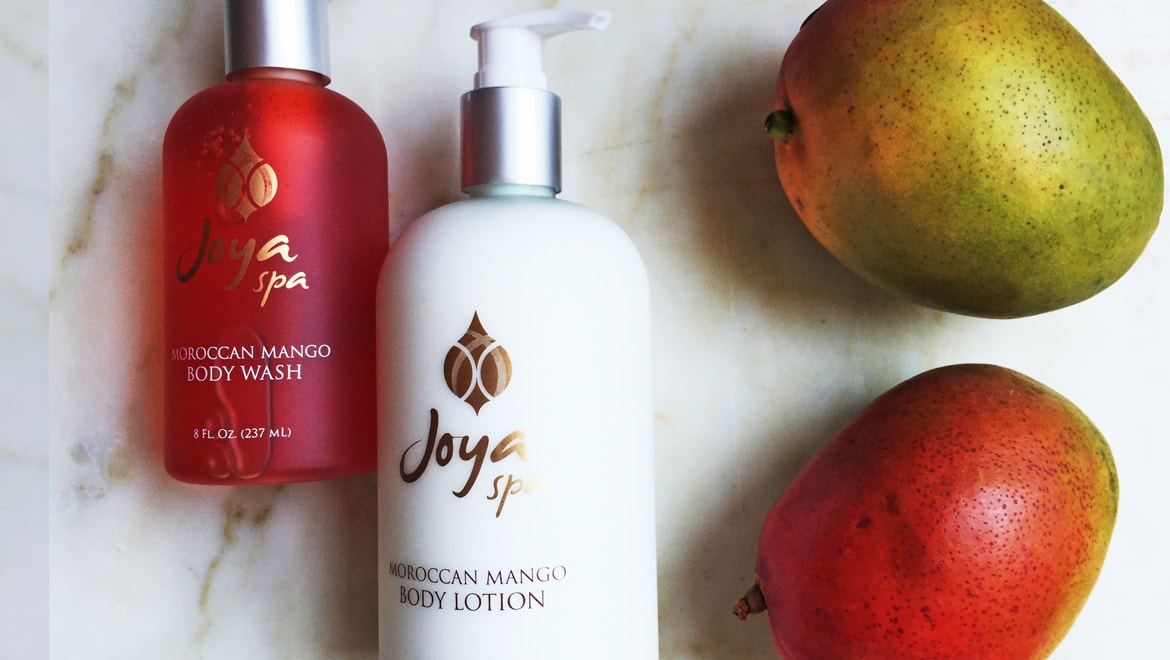 Omni Scottsdale Joya Spa Moroccan Mango Lotion