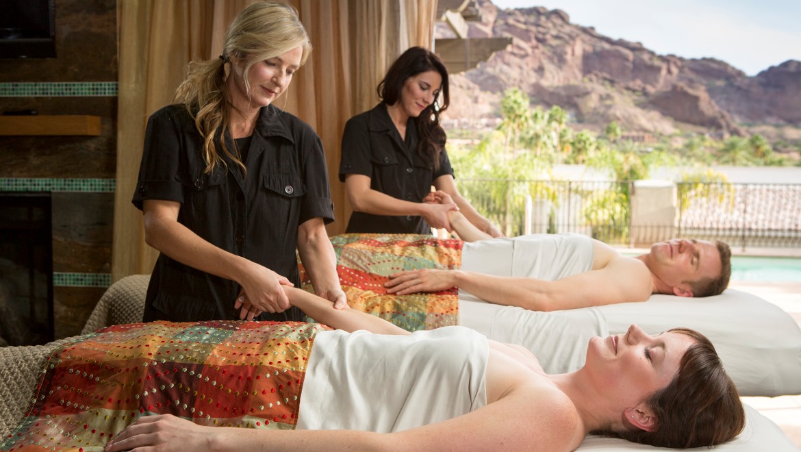 Couples massage in Scottsdale
