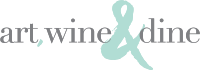 Art, Wine & Dine logo