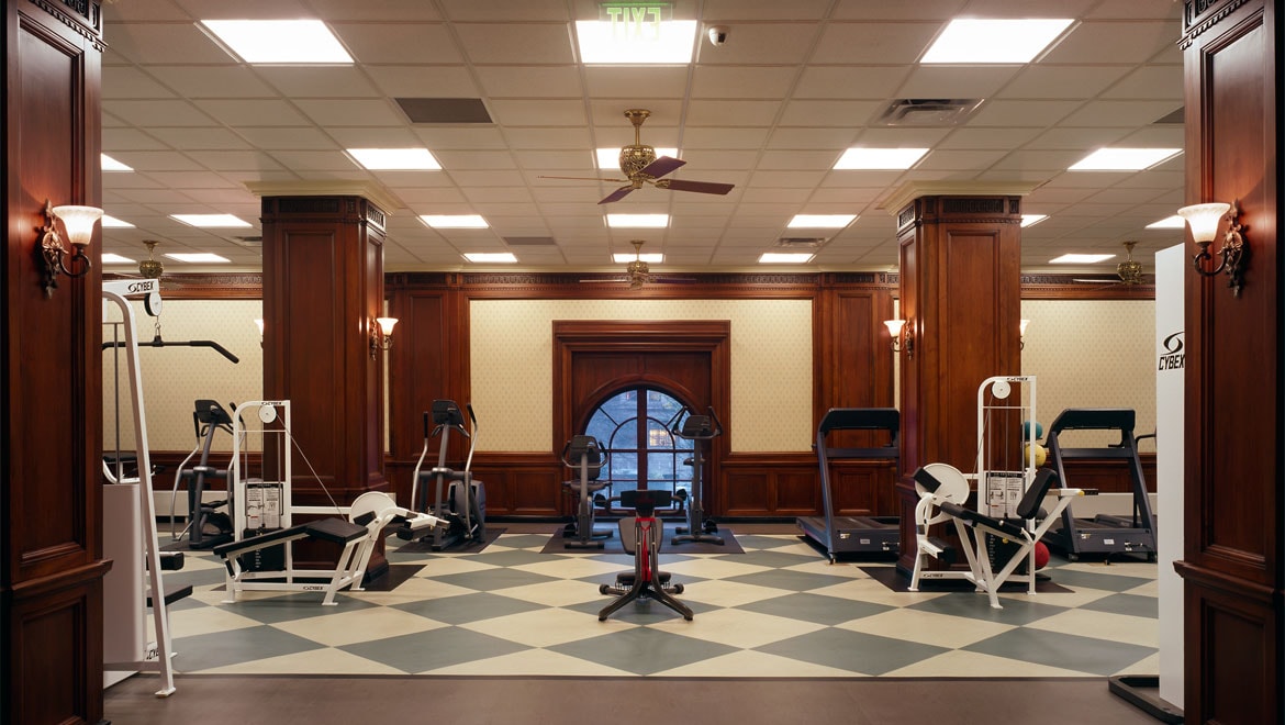 William Penn fitness center 