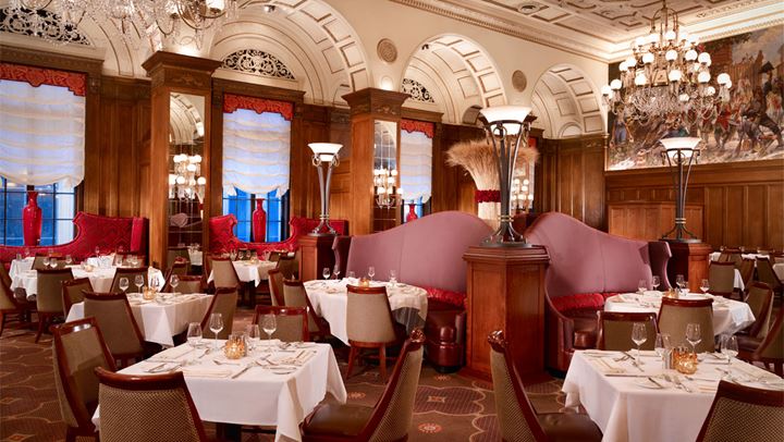 Terrace Room restaurant at Omni William Penn Hotel 