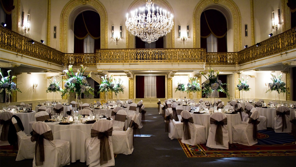 Wedding reception at William Penn