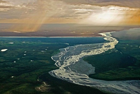 'Alaska The Light' photograph