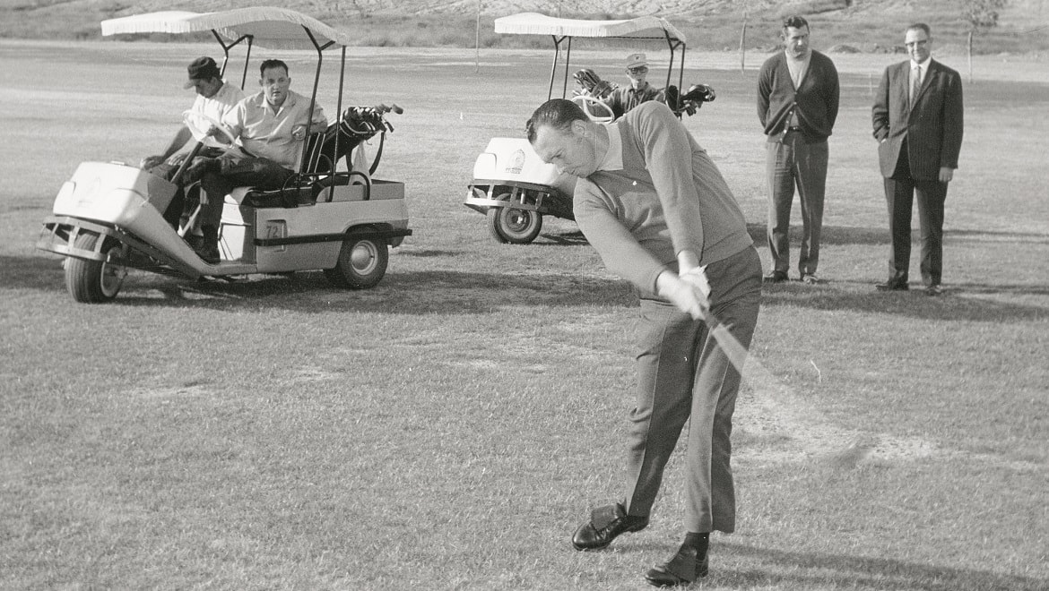 Teeing Back into Time at the La Costa Country Club