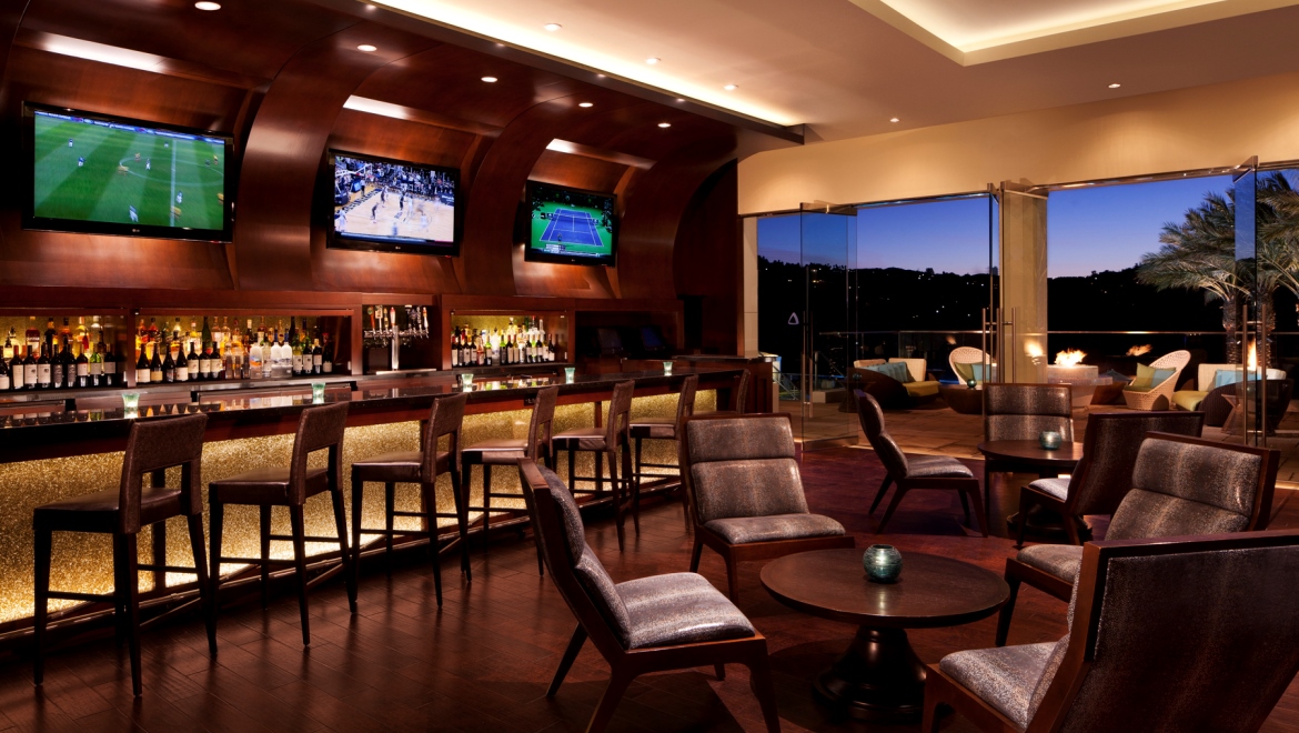Sports lounge in Carlsbad