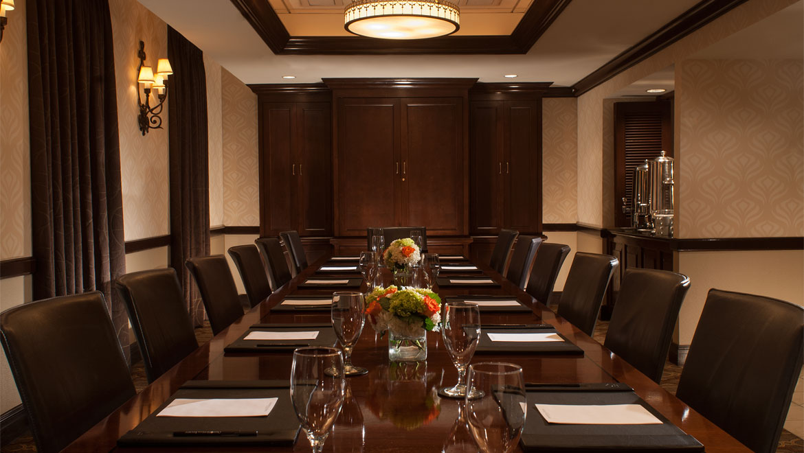 Executive boardroom La Mansion 