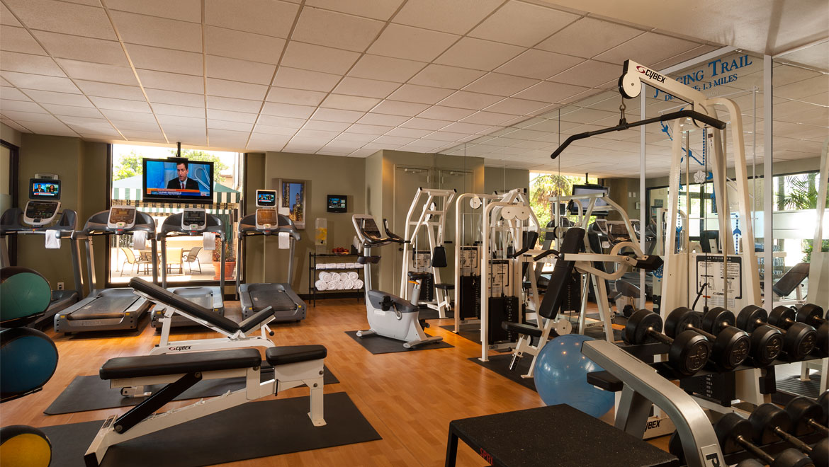 San Antonio Hotel fitness center 
