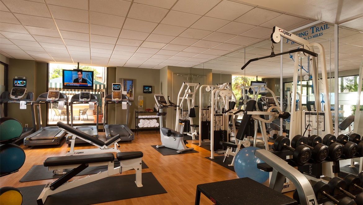 San Antonio Hotel fitness center 