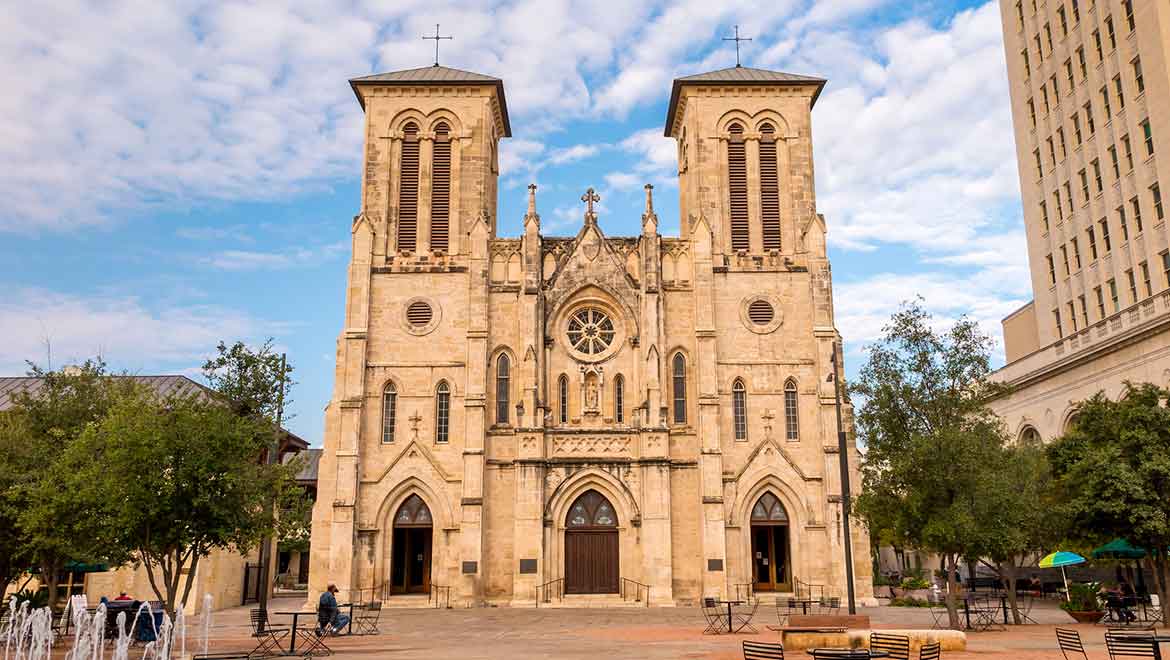 San Fernando Cathedral Exterior