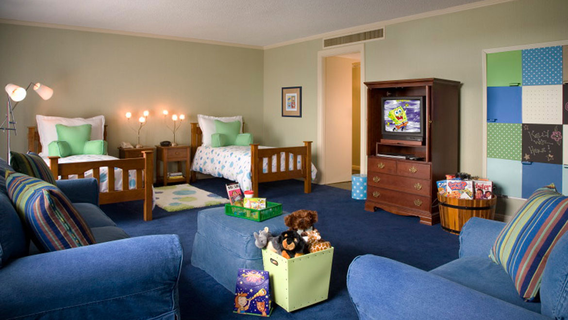 Kids suite San Antonio Hotel 