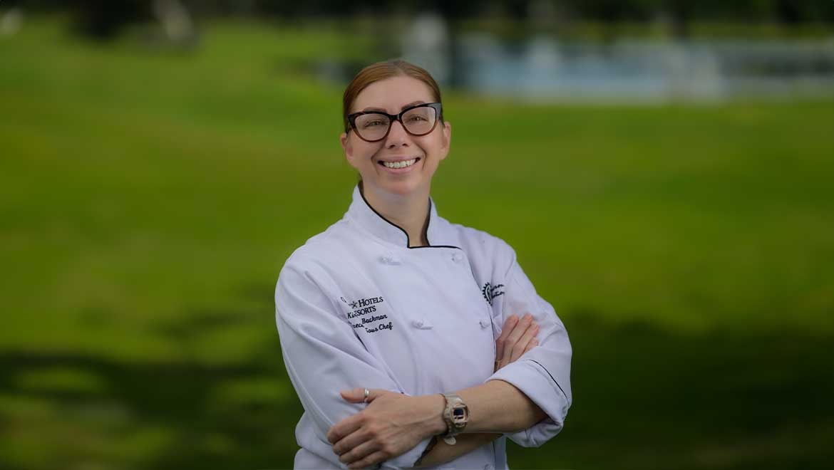 Executive Chef Kimberley Backman