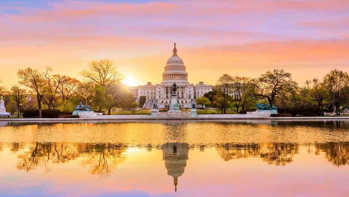 Washington DC monument