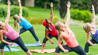 Yoga at Omni Shoreham