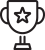 Trophy icon for awards